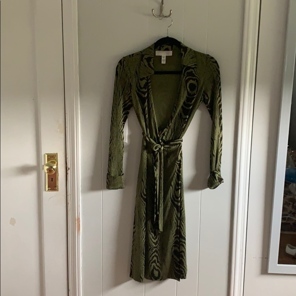 Dian Von Furstenberg wrap dress